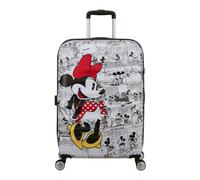 American Tourister Wavebreaker Disney FL - Spinner M, Case, 67 cm, 64 L, Multicolor (Minnie Comics White)
