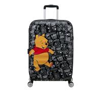 American Tourister Wavebreaker Disney 4 wheels Trolley 67 cm black