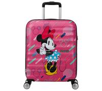 American Tourister Wavebreaker Disney Spinner (4 wheels), pink, 36L, 40 x 55 x 20cm