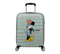 American Tourister Wavebreaker Disney FL - Spinner S, Hand Luggage, 55 cm, 36 L, Multicolor (Minnie Pastel Dots)