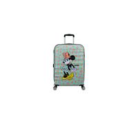 American Tourister Wavebreaker Disney - Minnie Mouse Large Hardshell Suitcase (77 cm), Travel Spinner, TSA Lock, 4 Wheels, 96 L, 4.2 kg - Minnie