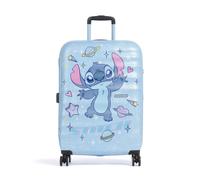American Tourister Wavebreaker Disney-64l Trolley Bag Blue