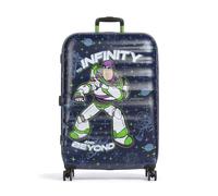 Samsonite American Tourister Wavebreaker Disney - Buzz Lightyear Hard Shell Suitcase Large (77 cm), Travel Suitcase, TSA Lock, 4 Wheels, 96 L, 4.2 kg