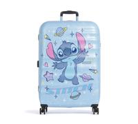 American Tourister Wavebreaker Disney - Stitch Large Hardshell Suitcase (77 cm), Travel Spinner, TSA Lock, 4 Wheels, 96 L, 4.2 kg - Stitch Universe