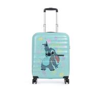American Tourister Disney Wavebreaker Cabin luggage Stitch Flower