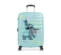 American Tourister Wavebreaker Disney Spinner (4 wheels), turquoise, 64L, 47 x 67 x 26cm