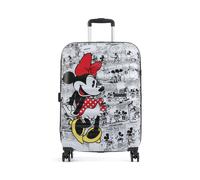 American Tourister Wavebreaker Disney Spinner (4 wheels), white, 64L, 47 x 67 x 26cm