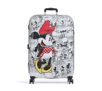 American Tourister Wavebreaker Disney Spinner (4 wheels), white, 96L, 52 x 77 x 29cm