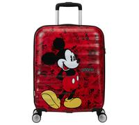 American Tourister Wavebreaker Disney Spinner 55/20 Tsa 36l Trolley Bag Red
