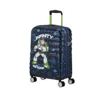 American Tourister Wavebreaker Disney 4 wheels Cabin trolley 55 cm blue