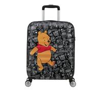 American Tourister Wavebreaker Disney Spinner 55/20 Tsa 36l Trolley Bag Black