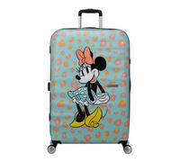 American Tourister Wavebreaker Disney - Stitch Medium Hardshell Suitcase (67 cm), Travel Spinner, TSA Lock, 4 Wheels, 64 L, 3.6 kg - Stitch Universe