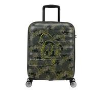 American Tourister - Wavebreaker Disney Unisex - Adult B08887RTDH, Multicolor (Donald Duck Camo), Spinner S (55 cm - 36 L), Disney