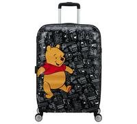 American Tourister Wavebreaker Marvel Spinner 67/24 Tsa 64l Trolley Bag Black