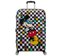 American Tourister Wavebreaker Disney FL - Spinner L, Case, 77 cm, 96 L, Multicolor (Mickey Check)