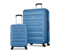 American Tourister Westridge Hardside Luggage Set with Spinner Wheels, Adriatic Sea, 2PC Set (CO/L), Westridge Hardside Luggage with Spinner Wheels