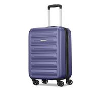 American Tourister Westridge Hardside Luggage Set with Spinner Wheels, Dusk Purple, 3PC Set (CO/M/L), Westridge Hardside Luggage with Spinner Wheels