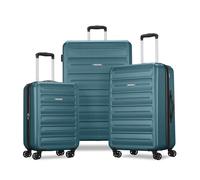 American Tourister Westridge Hardside Luggage with Spinner Wheels, Teal, 3PC Set (CO/M/L), Westridge Hardside Luggage with Spinner Wheels