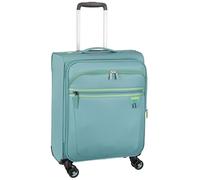 American Tourister Women's Men's Trolley Aerospin Spinner S One Size, Dusty Turquoise, standard size, Suitcase with 4 wheels