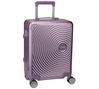 American Tourister Women's Men's Trolley Soundbox Aluminium Spinner 55 One Size, Stormy Lilac, Einheitsgröße, Suitcase with 4 wheels