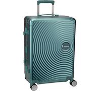 American Tourister Selection Soundbox Alu hard shell suitcase turquoise M (60-70 cm)