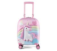 American Tourister Wondertrips 4 wheels Kids trolley 47 cm pink