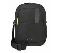 American Tourister Work-E - Tablet crossover 9.7 inch, 28 cm, 5.5 L, Black (Black)