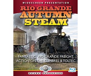 American Trains-Rio Grande Autumn Steam [Blu-ray]