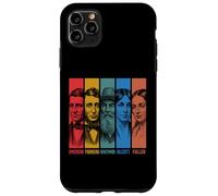 American Transcendentalists Emerson Thoreau Whitman Authors Case for iPhone 11 Pro Max