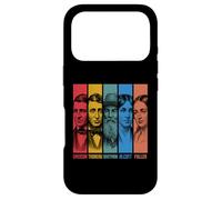 American Transcendentalists Emerson Thoreau Whitman Authors Case for iPhone 17 Pro