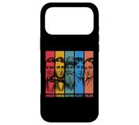 American Transcendentalists Emerson Thoreau Whitman Authors Case for iPhone 17 Pro Max