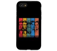 American Transcendentalists Emerson Thoreau Whitman Authors Case for iPhone SE (2020) / 7/8