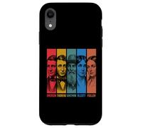 American Transcendentalists Emerson Thoreau Whitman Authors Case for iPhone XR