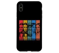 American Transcendentalists Emerson Thoreau Whitman Authors Case for iPhone XS Max