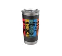 American Transcendentalists Emerson Thoreau Whitman Authors Stainless Steel Insulated Tumbler