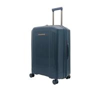 AMERICAN TRAVELLER Richmont 20" Hard Shell Cabin Suitcase, Navy | Cabin Carry-On For 2-4 Day Trips, ABS Hard Shell, Scratch-Resistant, 360° Spinner Wheels, TSA Lock, Cover & Name Tag, (Navy)