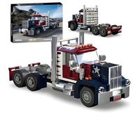 American Truck Building Blocks Kit, Technical Vehicles Construction Toys