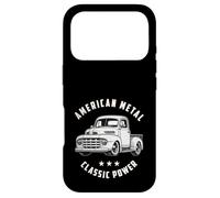 American Truck Classic Power Retro Design Case for iPhone 17 Pro