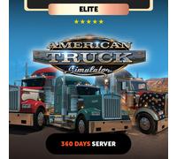 American Truck Simulator 360 days Private Server - Elite Package Code