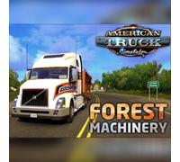 American Truck Simulator: Forest Machinery (DLC) (PC) Steam Gift - GLOBAL