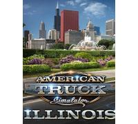 American Truck Simulator - Illinois (PC) - Steam Gift - GLOBAL