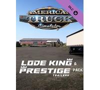 American Truck Simulator - Lode King & Prestige Trailers Pack (PC) - Steam Gift - GLOBAL