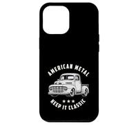 American Truck Vintage Classic Style Design Case for iPhone 12 Pro Max
