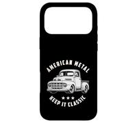 American Truck Vintage Classic Style Design Case for iPhone 17 Pro Max