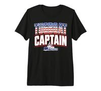 American Tugboat Captain Premium T-Shirt