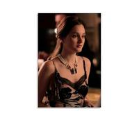 American TV Series Gossip Girl Queen B Poster Decorative Painting Canvas Wall Posters And Art Picture Print Modern Family Bedroom Decor Posters 08x12inch(20x30cm)