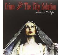 Crime and the City Solution American Twilight LP Vinyl STUMM339 NEW