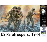 Masterbox 35219 1:35th scale US Paratroopers 1944