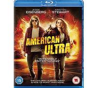 American Ultra Blu-Ray - New BLU-RAY - P1398z