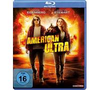 AMERICAN ULTRA BLU-RAY- EISENBERG,JESSE/STEWART,KRISTEN NEW